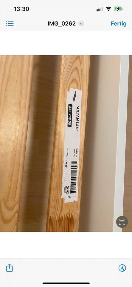 2 Stück IKEA Roll Latttenroste ✨ Holz ✨ 90 x 200 ✨ Lattenrost in Rader Insel
