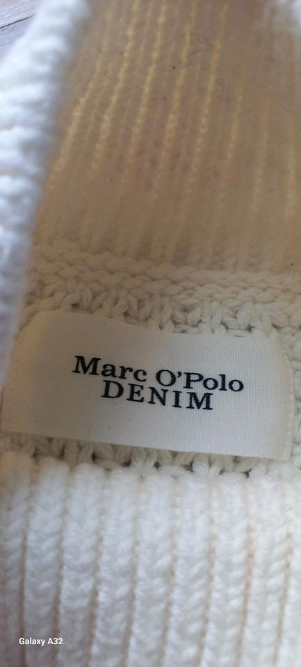 Marc O Polo Denim Pullover XS - weiß - top Zustand in Wittighausen