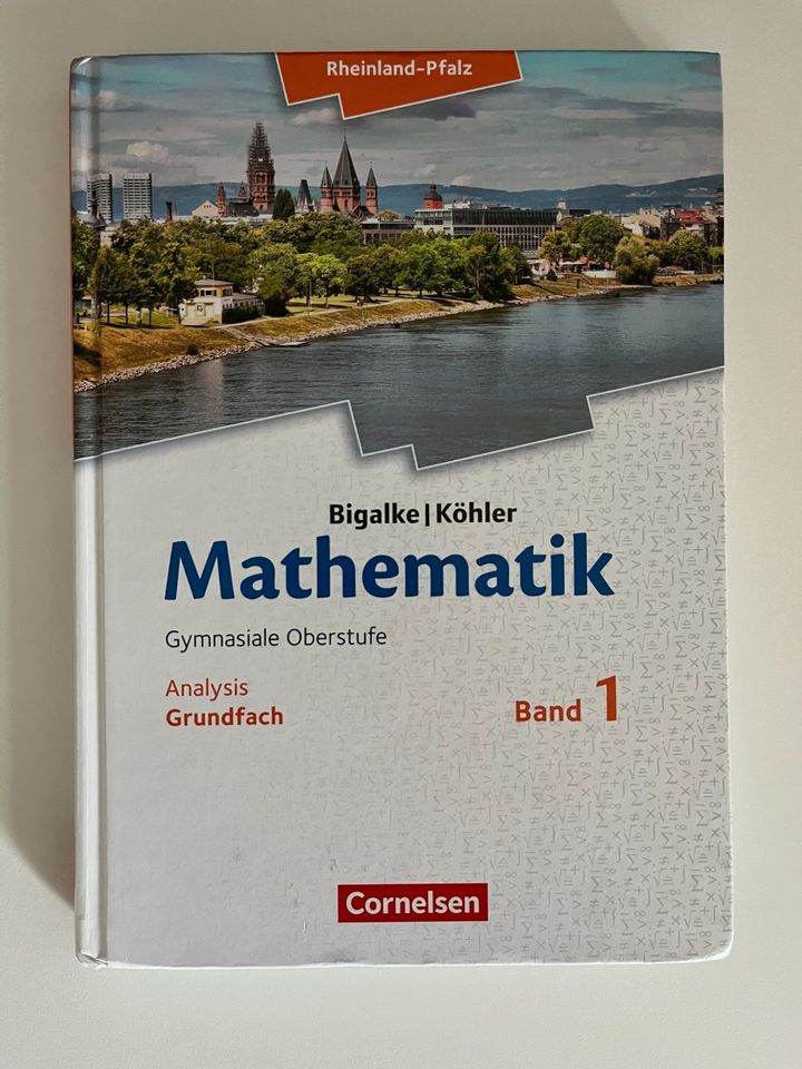 Cornelsen – Mathematik Gymnasiale Oberstufe Analysis Grundfach in Jockgrim