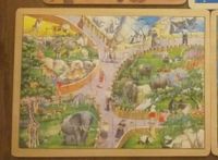 großes Holzpuzzle Tiere, Zoo, Zootiere,Elefant, Panda Puzzle Holz Berlin - Marzahn Vorschau