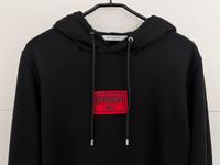 Givenchy Paris GR M Distressed Hoodie Sweatshirt Pullover Shirt Hessen - Offenbach Vorschau