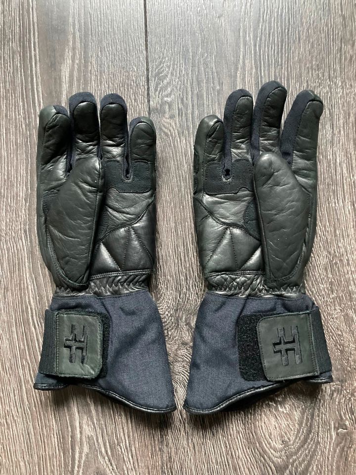 Motorrad Handschuhe Gore-Tex - 3M Scotchlite - Held - Größe 8 in Rastede