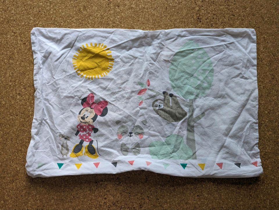 Kinderbettwäsche Minnie Mouse von Disney (135x100 cm) in Bobingen