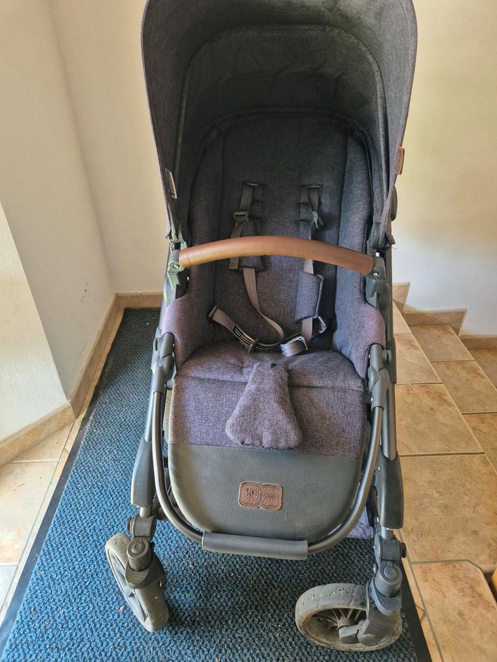 Kinderwagen ABC Design Conder 4 gut erhalten in Berg