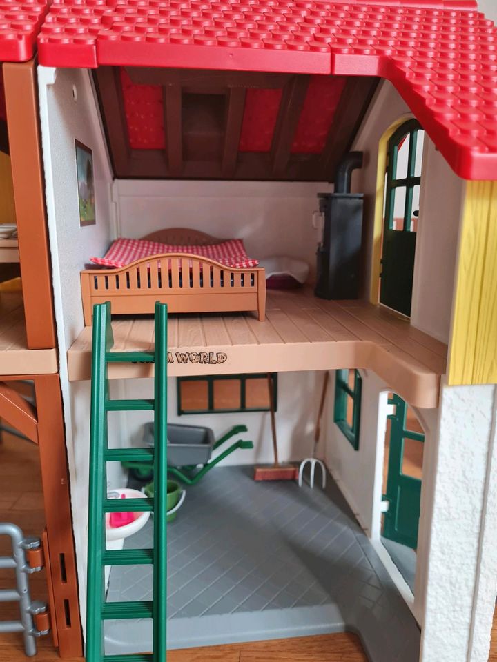 Schleich Bauernhaus mit Stall in Stuttgart