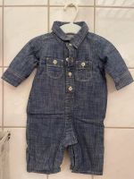 Baby Gap 0-3 Monate Newborn Jeans Overall gefüttert Essen - Altenessen Vorschau