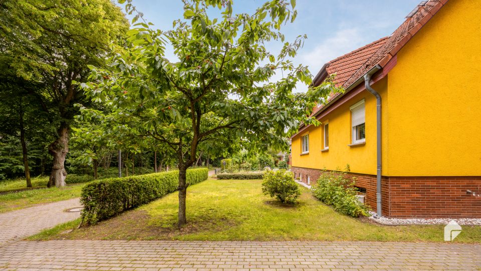 Freistehendes & großzügiges EFH mit Wintergarten, Garten, Terrasse und Carport direkt an der Ostsee in Ostseebad Binz