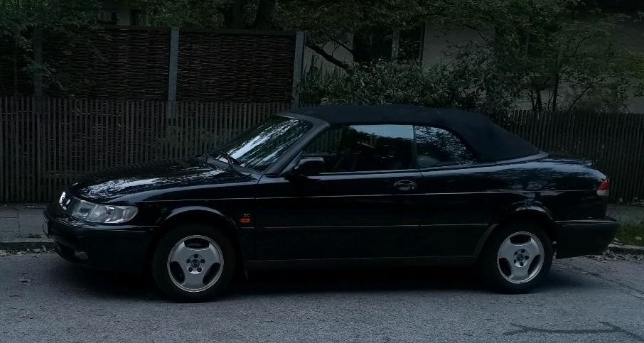 Saab 9-3 2.0t Cabrio BJ2000 in Norden