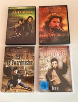 4 DVD‘s, Martial-Arts Kampffilme Berlin - Mitte Vorschau