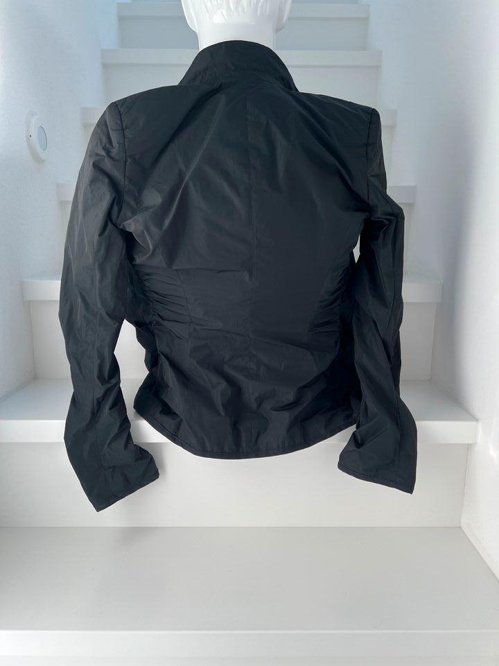 NEU René Lezard ❤ Blazer tailliert 34 schwarz Cupro Designer in Friedrichshafen