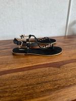 Blink by Bronx Echt Leder Schuhe Zehentrenner Sandalen 36 Neu Nordrhein-Westfalen - Oelde Vorschau