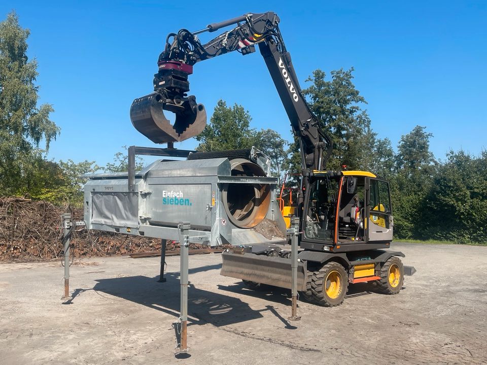 Minibagger, Baggerarbeiten, BAGGER.NRW, Mobilbagger in Coesfeld