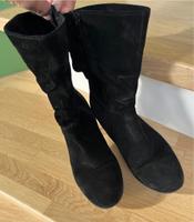 Stiefelette mit Absatz Tamaris, schwarz 39 Wildleder Rheinland-Pfalz - Bechtheim Rheinhessen Vorschau