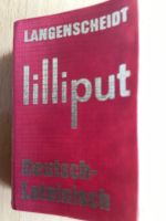 Langenscheidts Lilliput Wörterbuch Deutsch Latein Niedersachsen - Steimbke Vorschau
