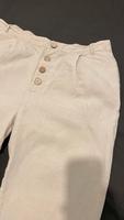 Mango 38 Leinenhose chino beige Hose Shorts H&M creme Stoffhose Süd - Niederrad Vorschau