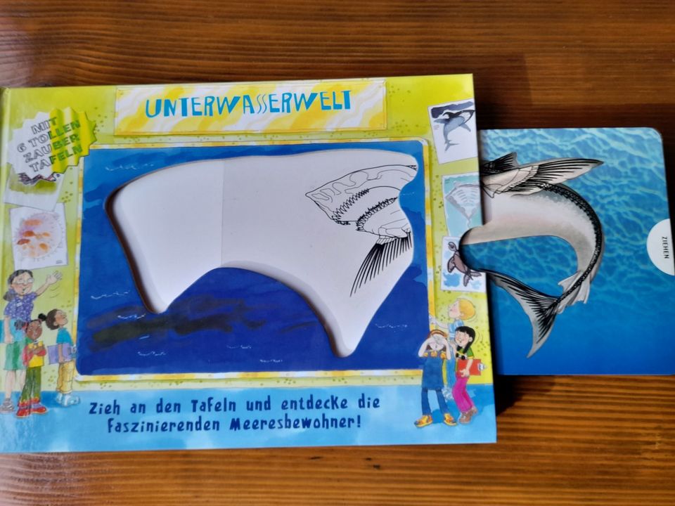 Kinderbuch "Unterwasserwelt" mit magischen Ziehbildern in Heinsberg