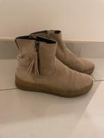 Gabor Stiefel beige gr.38 Stiefel Letten Boots Hessen - Heusenstamm Vorschau