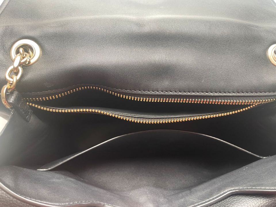 Original! MCM Crossbody Tasche in Schwarz in Heilbronn