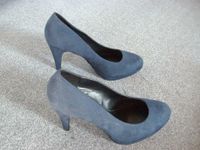 Pumps High Heels blau neuwertig !!!! Größe 39 Niedersachsen - Ebstorf Vorschau