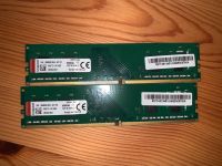 RAM 2x4GB 2666MHz von Kingston Nordrhein-Westfalen - Paderborn Vorschau