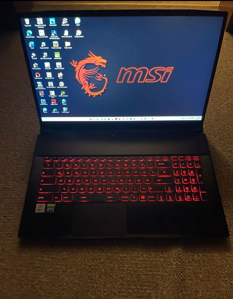 MSI Gaming Laptop |1000 Gb| G75 Thin in Meldorf
