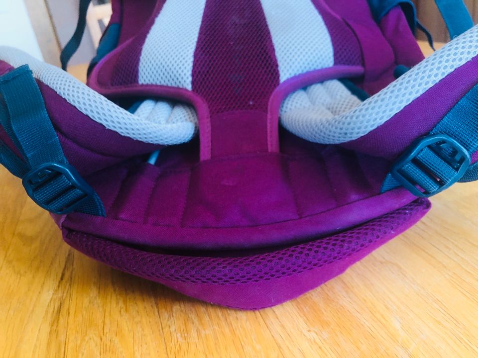 Schulrucksack Satch Pack Pure Purple in Nossen