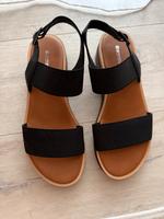 Neuwertige Sandalen Gr.39 Bayern - Günzburg Vorschau