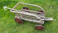 DDR Leiterwagen,Bollerwagen,Handwagen Brandenburg - Bad Liebenwerda Vorschau