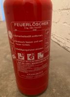 Feuerlöscher 6kg ABC Pulver Nordrhein-Westfalen - Mülheim (Ruhr) Vorschau