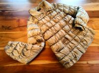 ♥ Daunenjacke beige Glanz ♥ Gr. 38 ✓ tailliert warm ✓ Winterjacke Nordrhein-Westfalen - Lippstadt Vorschau