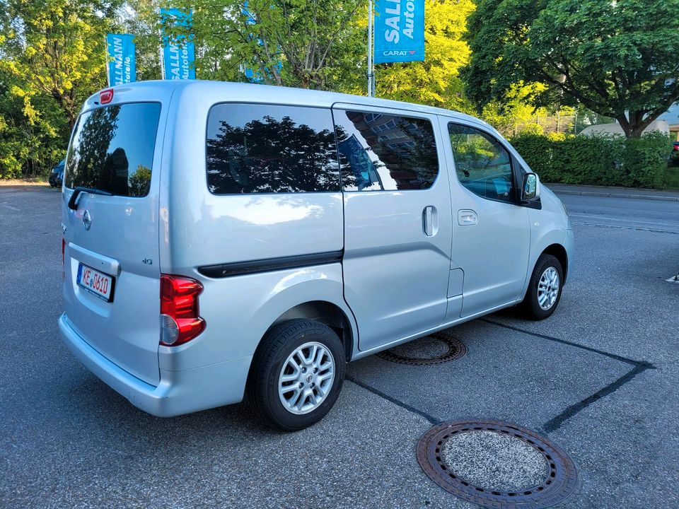 Nissan NV200 Evalia 1.5 *7 Sitzer/Klima/Navi/SHZ/Kamera* in Kempten