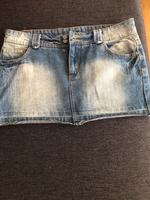 Jeansminirock Gr. 40 Bayern - Pastetten Vorschau