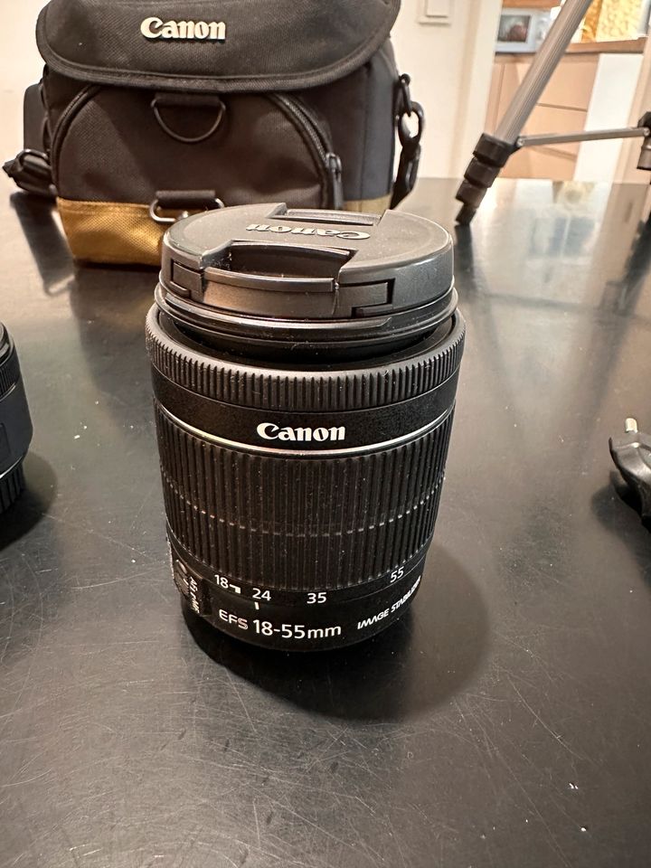 Canon EOS 700D mit 3 Objektiven und Zubehör in München