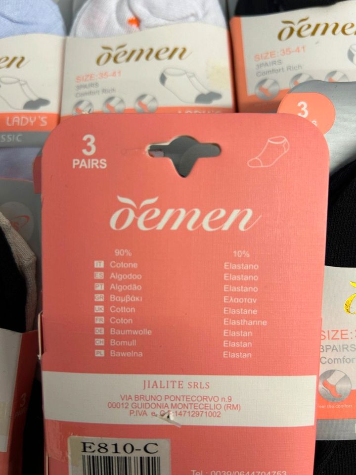 30 Paar Mädchen Damen Sneaker Socken Strümpfe 35 - 41 in Viersen