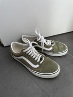 Vans dunkelgrün - 40 - Leder - grün - super Zustand - khaki Bayern - Simmelsdorf Vorschau