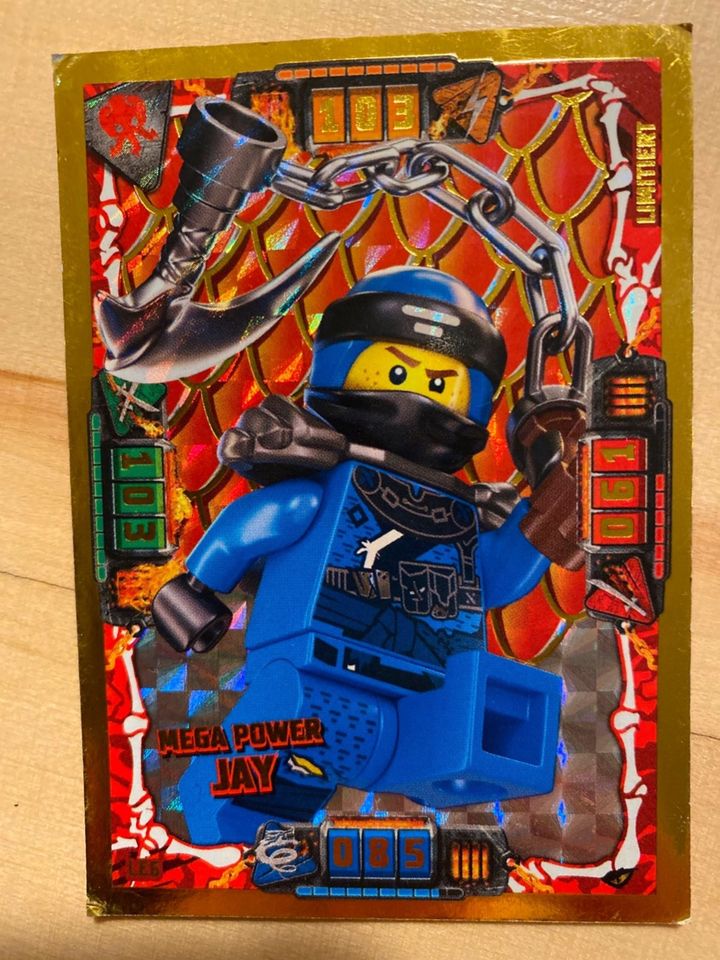 Ninjago Sammelkarten (2019) in Wünschendorf