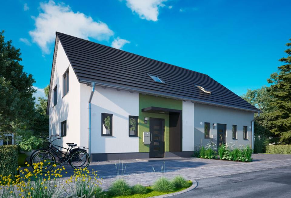 Familienglück in Finsterwalde - Doppelhaushälfte Behringen 116 in Finsterwalde