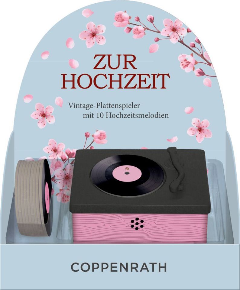 Vintage-Plattenspieler: Zur Hochzeit Coppenrath Spiegelburg NEU in Dinslaken