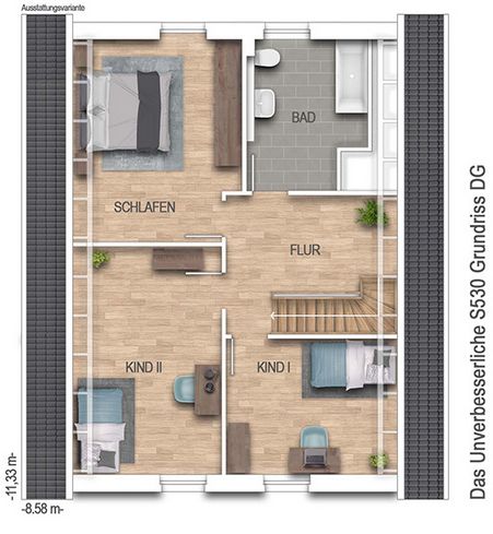 Neubau - tolles Haus - das zweigeschossige Einfamilienhaus für Dein neues Zuhause (massiv gebaut) in Mayen