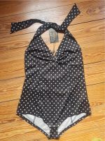 Collectif 50ties Neckholder Body Playsuit Polka Dot UK 16 NEU Schleswig-Holstein - Flensburg Vorschau