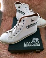 Love Moschino - Sneaker high - NEU& OVP - weiß - 39 Nordrhein-Westfalen - Frechen Vorschau