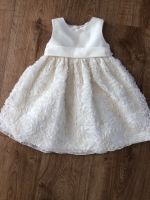 Taufkleid/Kleid creme Gr. 98/104 Hessen - Einhausen Vorschau