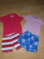 Paket Mini Boden Shorts Zara Tshirt 104-116 maritim Pirat Hessen - Wolfhagen  Vorschau