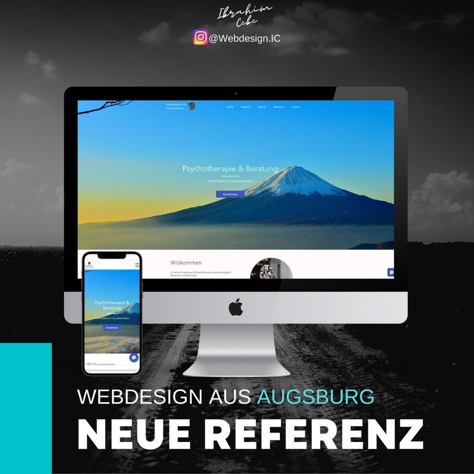 Deine professionelle Webseite ✔️Website ✔️ Homepage ✔️Online Shop in Augsburg