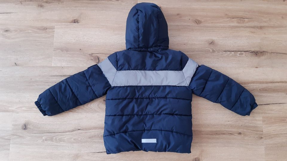 +++ Name it, Winterjacke, blau, Größe 128 +++ in Zell am Harmersbach