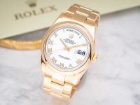 Rolex Day-Date 36mm 18kt. Gold 118208 Rehaut Hamburg-Mitte - Hamburg Neustadt Vorschau