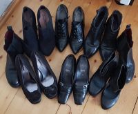 7 Paar schwarze gothic Schuhe Gr 38-Gr 39 Leipzig - Connewitz Vorschau