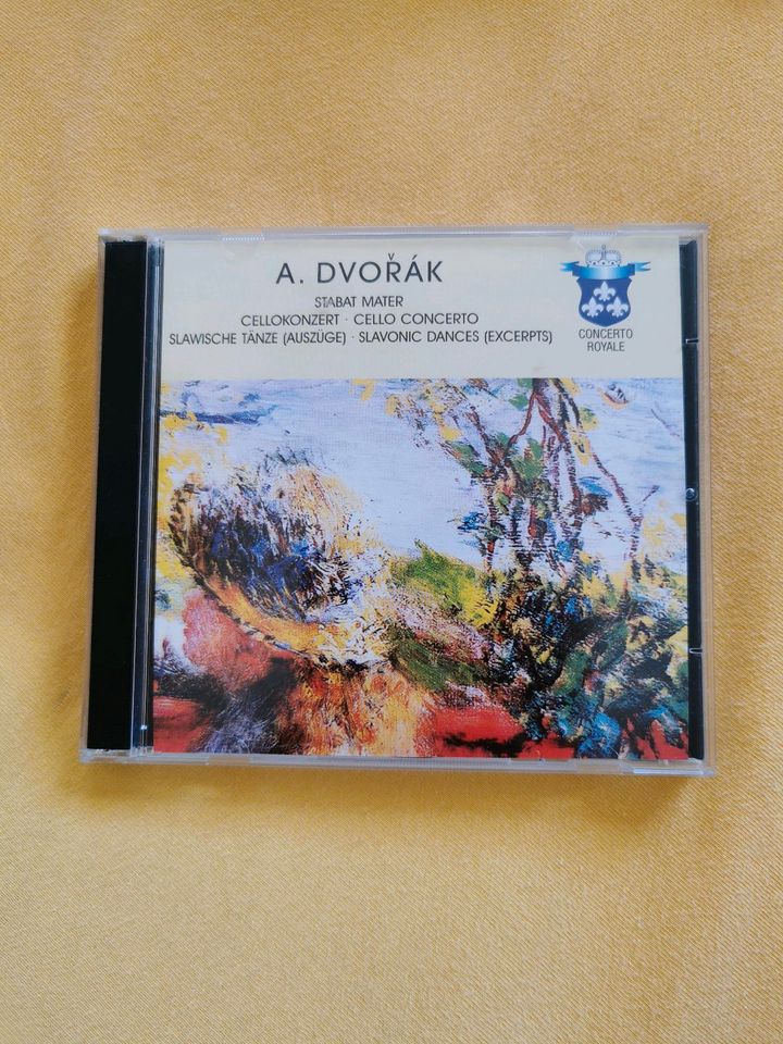 CD Anton Dvorak - Stabat Mater - Cellokonzert - NEU! in Roßlaich