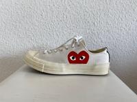 Converse Comme des Garçons PLAY Sneakers Gr. 42,5 Chuck 70 weiß Köln - Ehrenfeld Vorschau