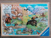Puzzle Rocky Mountains Tierwelt 200 Teile Thüringen - Jena Vorschau